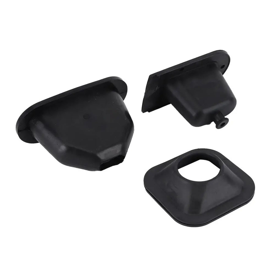 3 Pcs GEAR & HANDBRAKE LEVER RUBBER BOOT GAITER KIT -DA2466 Fit for LAND ROVER SERIES 2A & 3